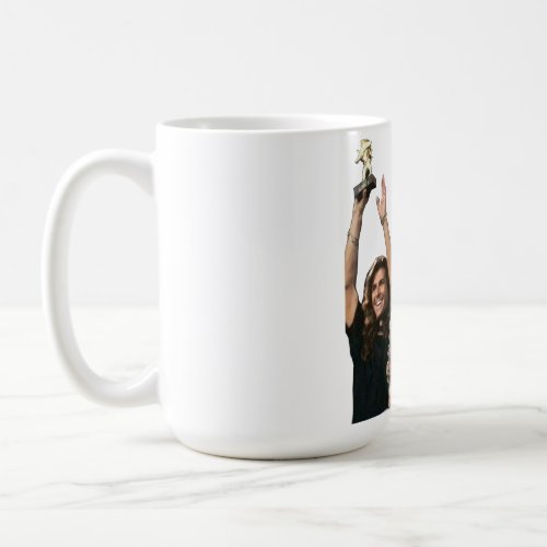 Celebrate your love for the iconic 80s music duo  coffee mug