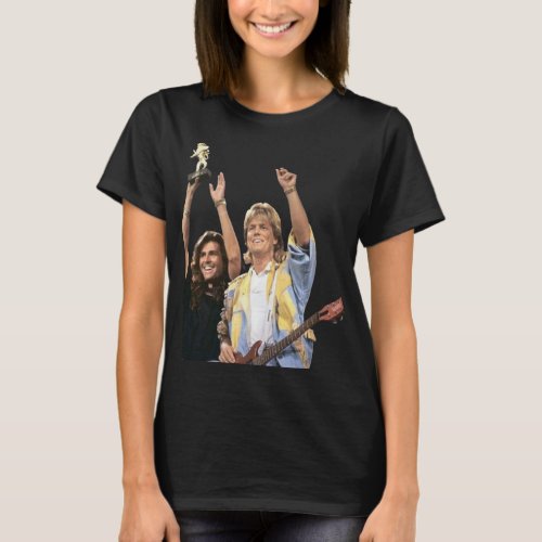 Celebrate your love for the iconic 80s music duo  T_Shirt