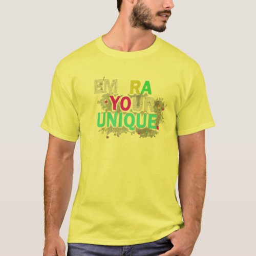 Celebrate Your Uniqueness Embrace Every Color  T_Shirt