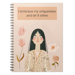 Celebrate Your Uniqueness Notebook