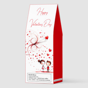 Celebrate your very first Valentine's Day Roasted Coffee