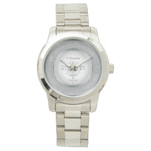 Celebrating 10th Wedding Anniversary Watch