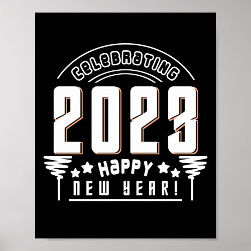 Celebrating 2023 poster