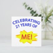 Celebrating 21 Years Of Me! (Standing Front)