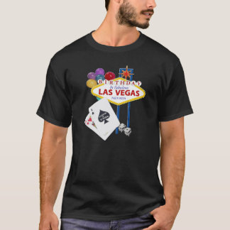 celebrating 21st Birthday Las Vegas Shirt