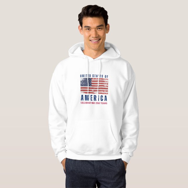 Celebrating 250 Years Hoodie (Front Full)