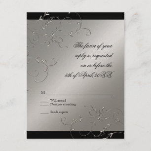 Celebrating 25 years, RSVP Response Card