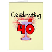 Celebrating 40 Tshirts and Gifts (Front)