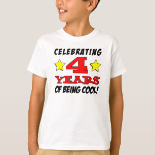Celebrating 4 Years Of Being Cool T-Shirt