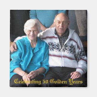 Celebrating 50 Golden Years Magnet