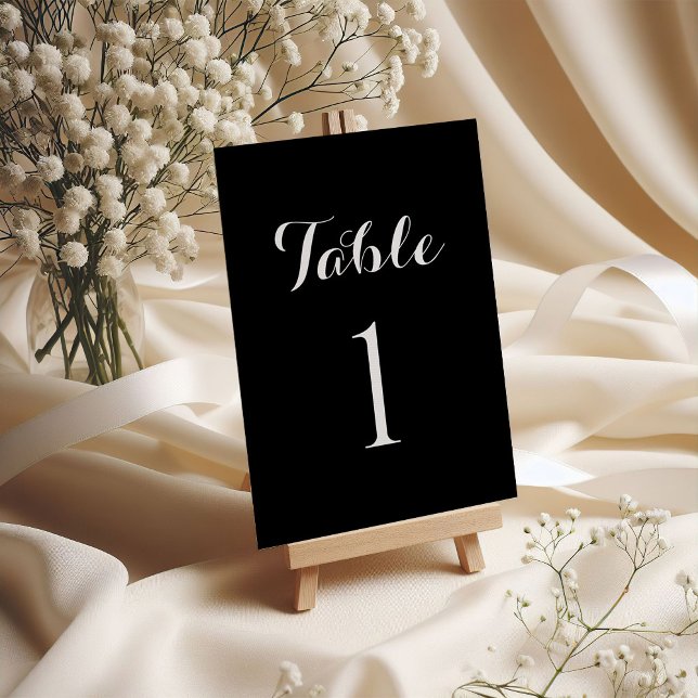 Celebrating 50 Years Anniversary  Table Number (Creator Uploaded)