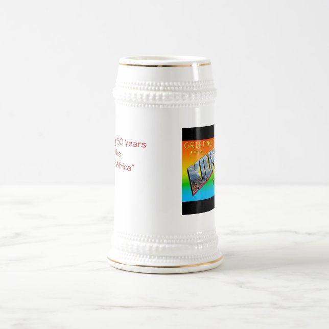 Celebrating 50 Years Beer Stein (Center)