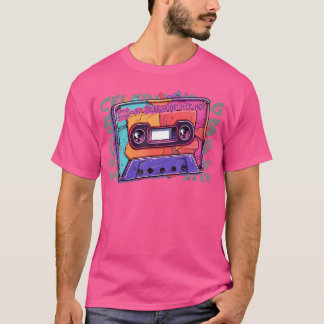 Celebrating 50 Years Of Hip Hop Colorful Graffiti T-Shirt