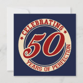 Celebrating 50 years of perfection (Front)