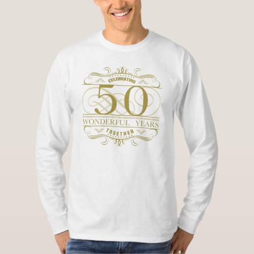 Celebrating 50th Anniversary T_Shirt