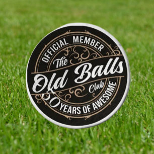 CELEBRATING 50th Birthday,  Golf Tees