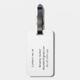 Celebrating 50th Birthday Luggage Tag | Zazzle