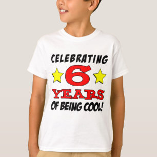 Celebrating 6 Years Of Being Cool T-Shirt