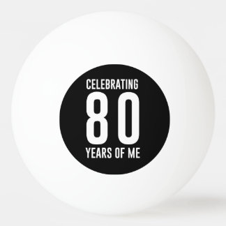 Celebrating 80 Years of Me Ping-Pong Ball