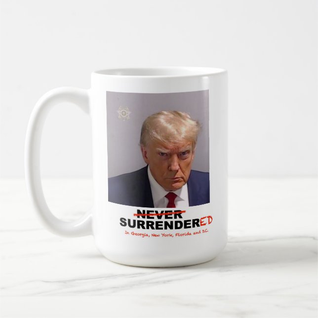 Celebrating 91 Felonies Coffee Mug 2.0 (Left)