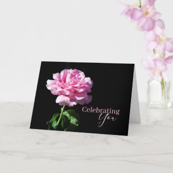 Celebrating A Special Person Birthday Card by Siberianmom at Zazzle