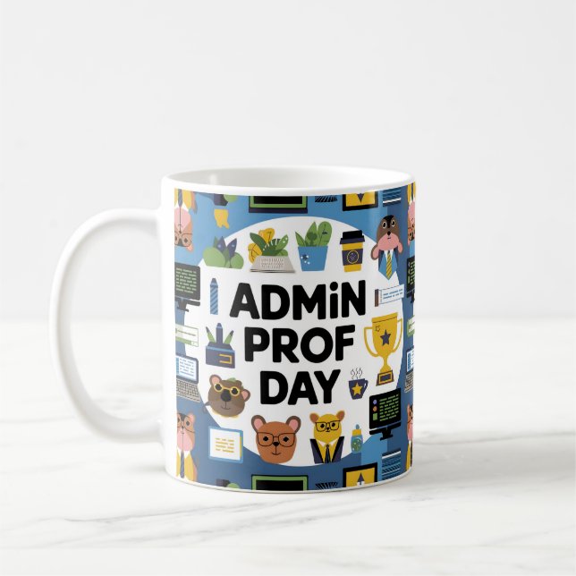Celebrating Admin Professionals Coffee Mug (Left)