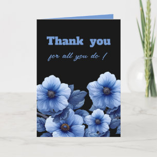  Celebrating Administrative Professionals 2025 Thank You Card
