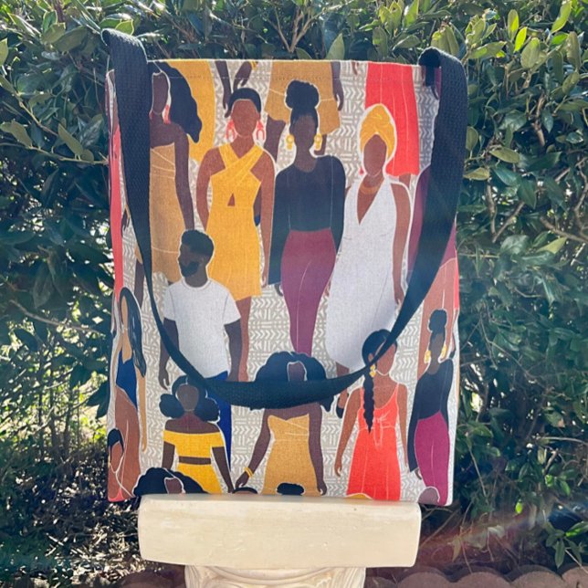Celebrating African-American Style and Fashion Tote Bag (Creator Uploaded)