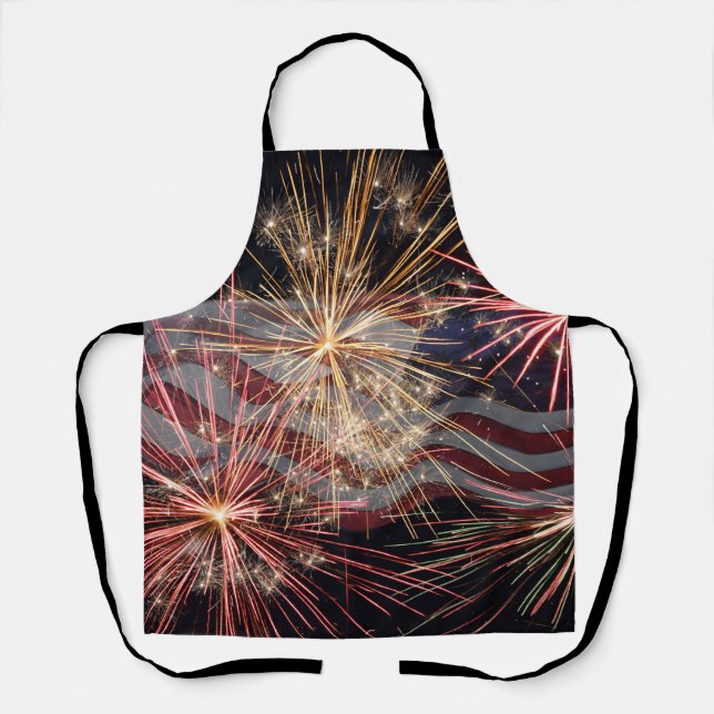 Celebrating America Apron (Front)