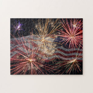 Celebrating America Jigsaw Puzzle