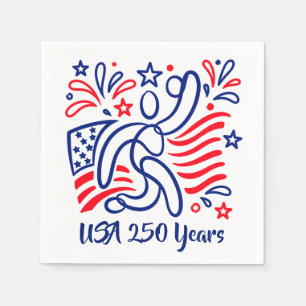 celebrating America’s 250th anniversary Napkins