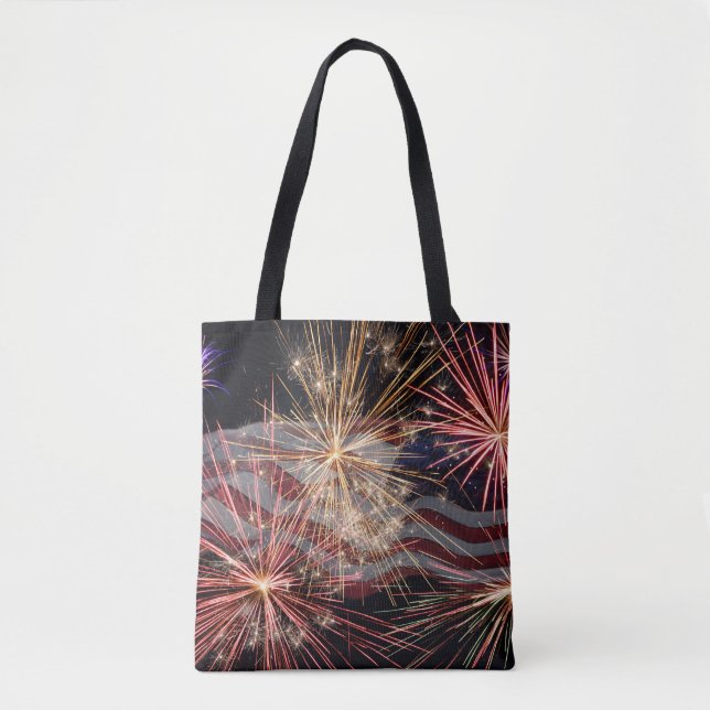 Celebrating America Tote Bag (Front)