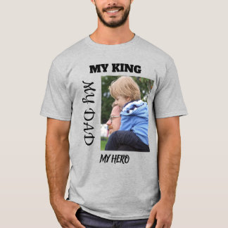 Celebrating an Extraordinary Father – Personalized T-Shirt