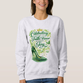 Celebrating another year sweatshirt