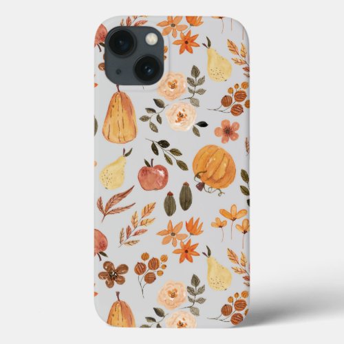 Celebrating Autumn  iPhone 13 Case