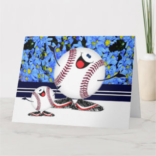 Celebrating Baseballs Thank You Card