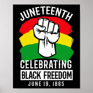 Celebrating Black Freedom June 19 Poster