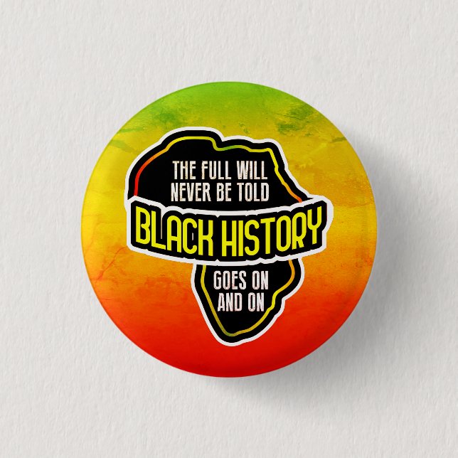 Celebrating BLACK History Button (Front)