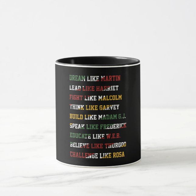 Celebrating Black History Mug (Center)
