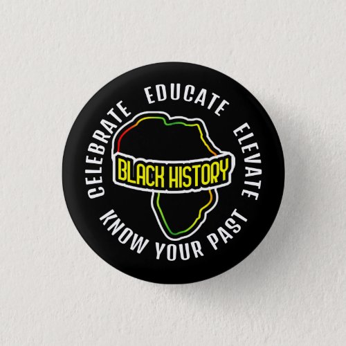Celebrating Black History on BLACK Button