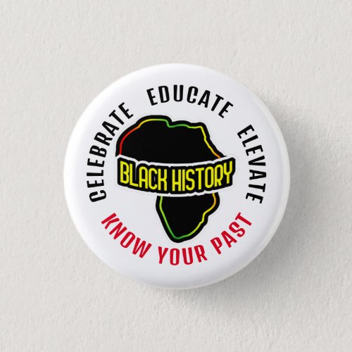 Celebrating Black History on WHITE Button