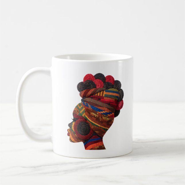 Celebrating Black Women Coffee Mug (Left)