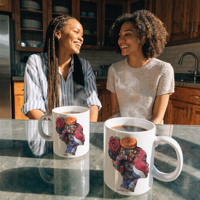 Celebrating Black Women Coffee Mug (Creator Uploaded)