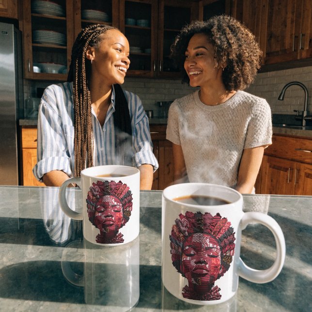 Celebrating Black Women Coffee Mug (Creator Uploaded)