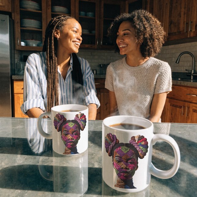 Celebrating Black Women Coffee Mug (Creator Uploaded)