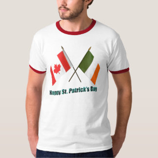 Celebrating Canadian-Irish Heritage T-Shirt