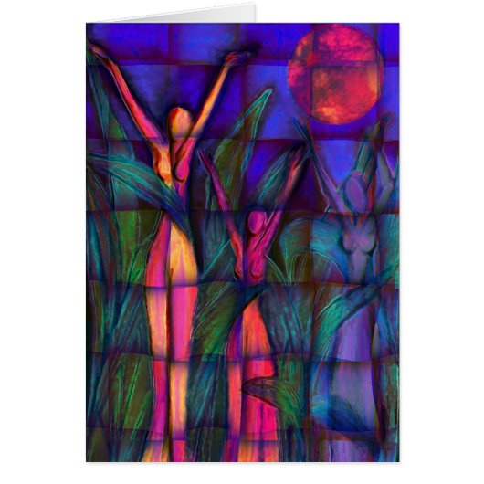 Celebrating (card) (Front)