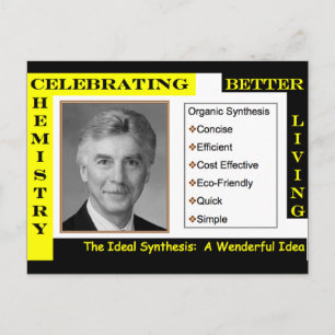 Celebrating Chemistry 5 Invitation Postcard