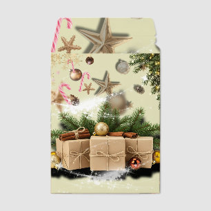Celebrating Christmas holiday  Envelope Mailers