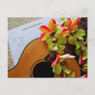 Celebrating Christmas Holiday Postcard